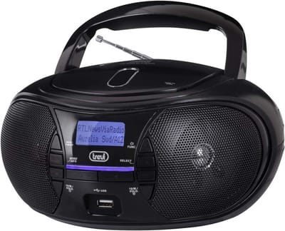 Draagbare Stereo met DAB Radio, CD Speler, USB en MP3 Ondersteuning