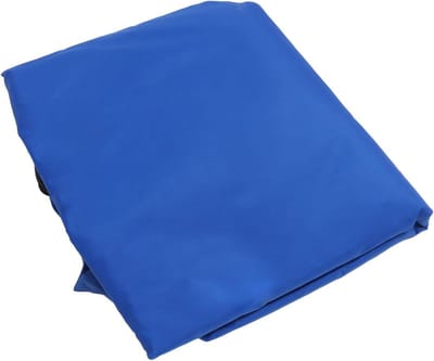 Tafeltennis Tafelhoes - Outdoor Beschermhoes - Tafel Beschermen - Waterdicht Oxford Materiaal - 160x160x85 cm - Donkerblauw