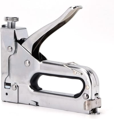 Nietpistool Kit - Handgereedschap Tackers - Houtbewerking Interieur - Diverse Nietmaten - 29x28x5 cm
