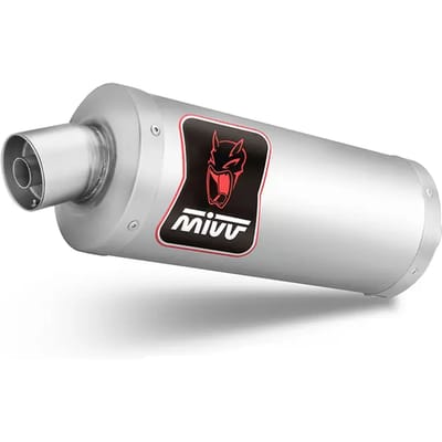 Motorfietsuitlaat demper Mivv Dakar Slip-On Aprilia Tuareg 660
