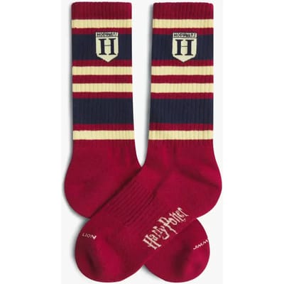 Jimmy Lion unisex sokken athletic harry potter hogwarts rood (Harry Potter)