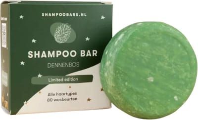 SOLYD - Shampoo Bar Pine Forest All Hair Types - 60g