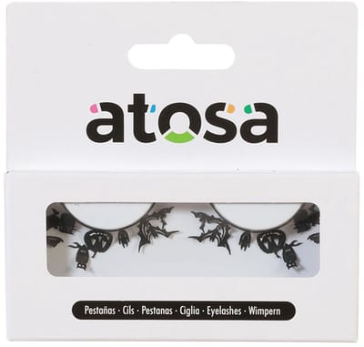 ATOSA - Halloween-fantastische nepwimpers voor volwassenen