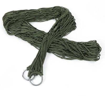 Dailygoody - Hangmat Opknoping - Sterke Dikke Nylon Touw - Swingende Seat - Reizen Opknoping Swing Stoel - Perfect voor Buiten - Ideaal voor Ontspanni
