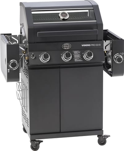 Gasbarbecue G3-S Vario+, 30 mbar - Rösle | Videro Pro
