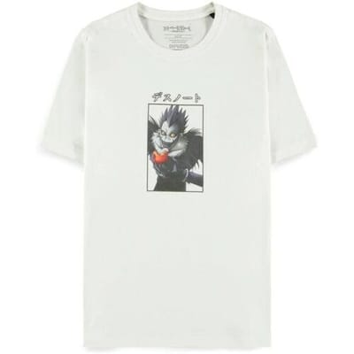 Difuzed Death Note Graphic of Ryuk T-Shirt Wit-Maat XXL (Diversen) Nieuw