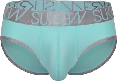 SUKREW Apex Brief Peppermint - MAAT XS - Heren Ondergoed - Slip voor Man - Mannen Brief