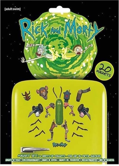 Rick and Morty Weaponize the Pickle Magneten Set