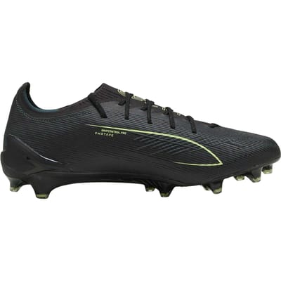Puma Ultra 6 voetbalschoenen voor heren, voor harde ondergrond (Poema Zwart)