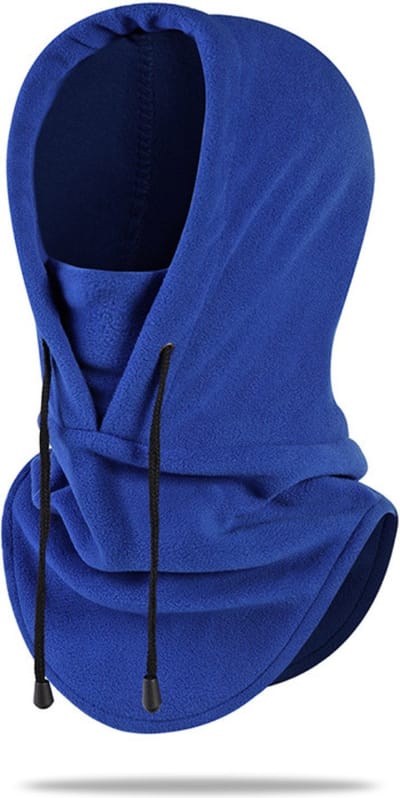 Livano Wintermuts - Heren - Dames - Volwassenen - Muts - Ski Mask - Bivakmuts - Balaclava - Ski Masker - Face Mask - Full Face Mask - Winter Masker - Anit Wind - Blauw