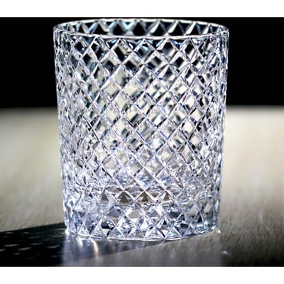 24% Pbo Loodkristal Whiskeyglas Handgesneden Edo Kiriko Ambacht Luxe Whiskey Tumbler Beker 250 ml Cadeau Voor Mannen 201-300ml schoon