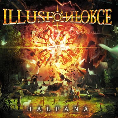 Illusion Force - Halfana (CD)