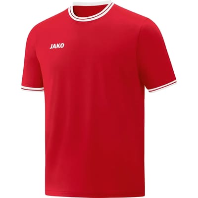 Jako Center 2.0 Shooting Shirt Kinderen - Wit / Rood | Maat: XXS