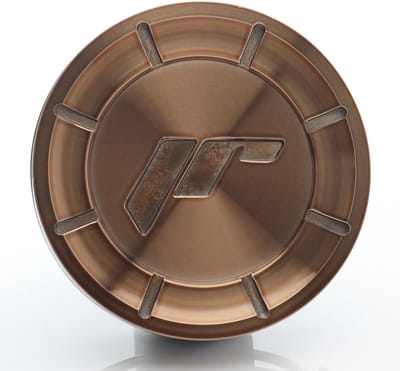 JR Wheels Japan Racing Wheels Center Cap SL01/SL02/SL03/SL04/SL05/JR46 - Platinum Bronze