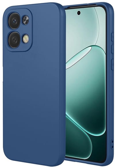 Coverup Hoesje - Geschikt voor OPPO A6 Pro 5G Hoesje - Coverup Colour TPU Back Cover - Blauw
