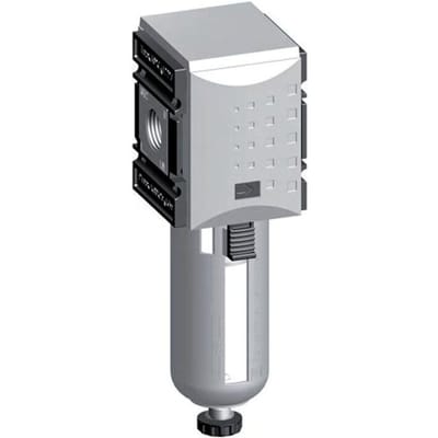 Filter 5microns G1/2'' 3500l/min Auto Metal Futura 2