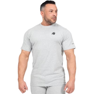 Gorilla Wear Leon T-shirt - Sportshirt- Grijs - S