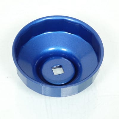 Clé coiffe douille cloche 15 pan 74mm 3AS Racing pour moto pour filtre huile Neuf