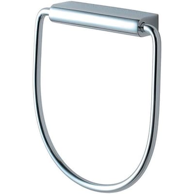 Ideal Standard Connect handdoekring rond chroom
