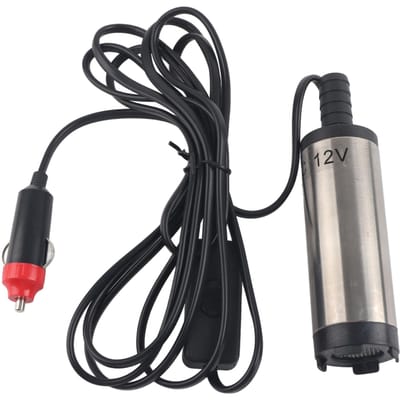 38mm Roestvrijstalen Elektrische Waterpomp DC Olieoverdrachtspomp voor Landbouwmachines 12V
