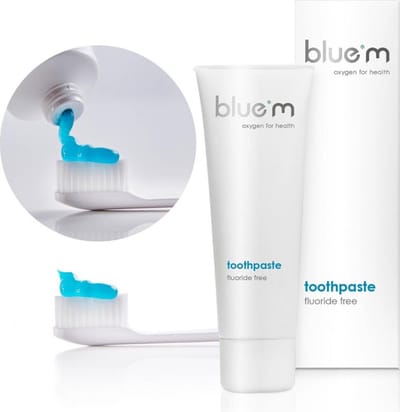 blue®m Toothpaste Fluoride Free 75 Tandpasta