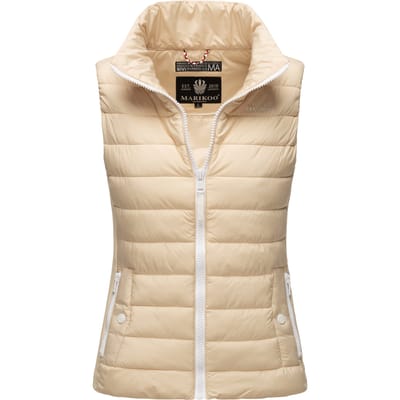 Marikoo Reimii dames bodywarmer – zacht, licht & vrouwelijk model