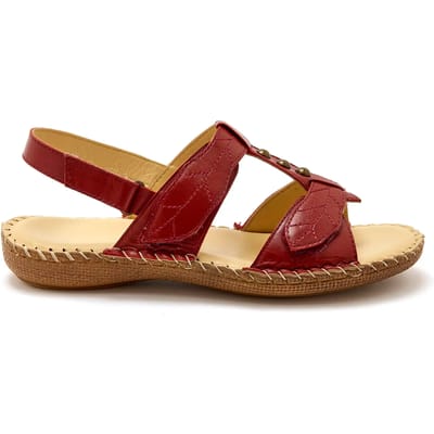 Leren Sandalen voor dames Pédiconfort