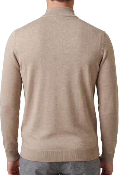 Born With Appetite - BWA00005BE35 - BERRY pullover mockneck Merino