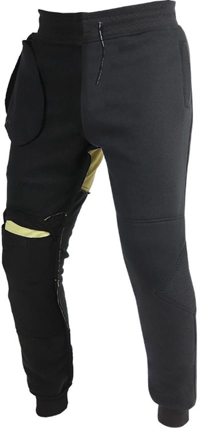 Trilobite 2463 Drible Men Zwart Riding Sweatpants - Broek