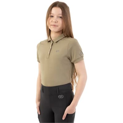 Meisjespolo BR Equitation Eevolv Kaitlyn
