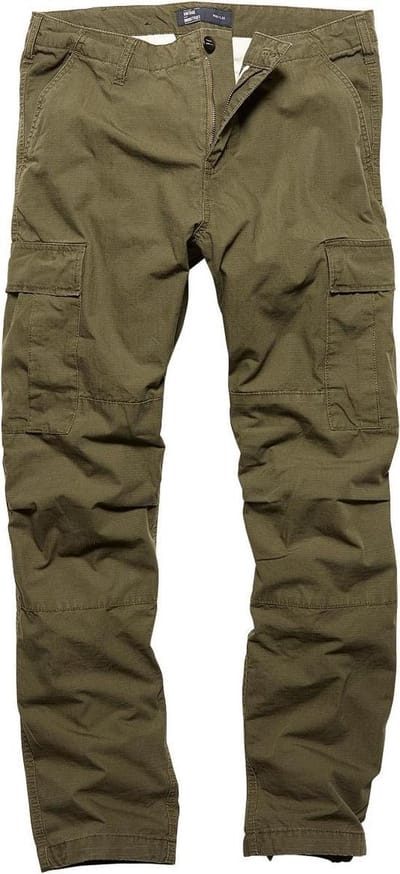 Vintage Industries Tyrone BDU ripstop pants Dark Olive 33