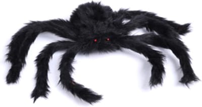 Halloween Decoratie Grote Spin Halloween Versiering Tafeldecoratie Halloween Nep Spin XL - 30 Cm
