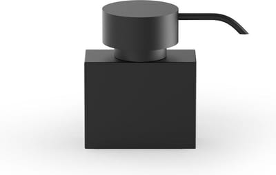 Zeepdispenser - DW 477 N, mat zwart.