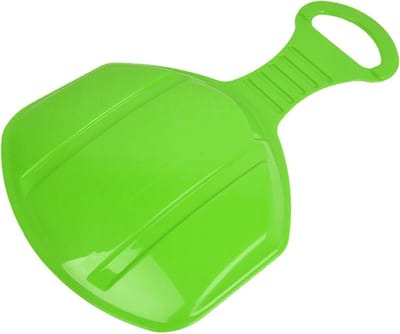 Prosperplast - Sneeuwschotel voor Kinderen - Slide voor Veel Plezier - Groen