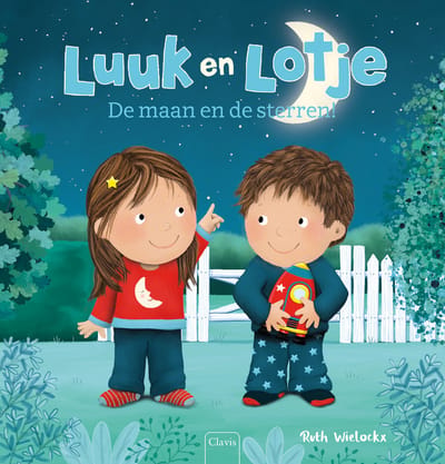 De Maan En De Sterren! - Luuk En Lotje - Ruth Wielockx