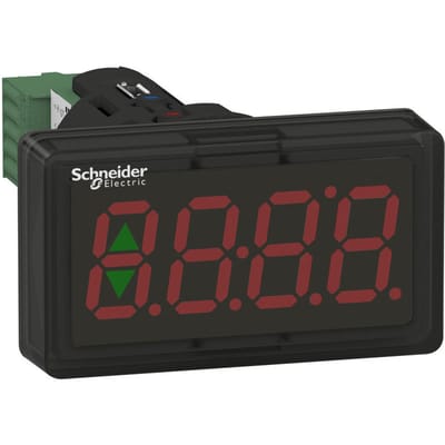 Schneider Electric XB5 Digitale Paneelmeter 4 Cijfer LED Display - XBH1AA0R4
