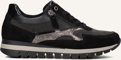 Gabor 437 Sneakers - Su�de - Dames - Grijs