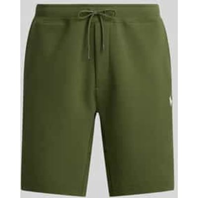 Regular Fit sweatshorts van katoenmix