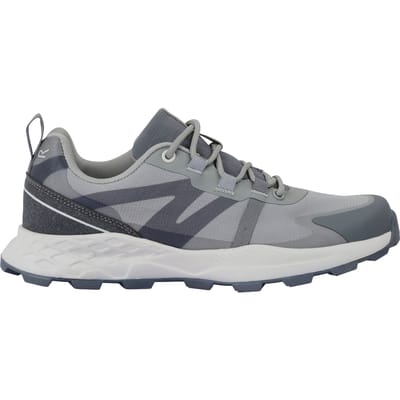 Regatta Dames/Dames Leighton Synthetisch Leren Trainers (Wolk Grijs)