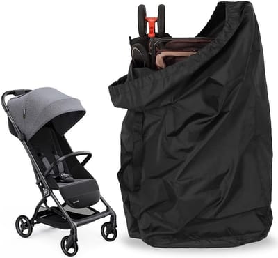 Transporttas voor Kinderwagen en Vliegtuig, Reisoplossing voor Kinderwagens en Accessoires
