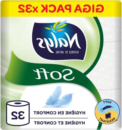 Toiletpapier 2 Lagen - Zacht WC Papier - Dagelijks Comfort - FSC Gecertificeerd - 32 Rollen - Wit