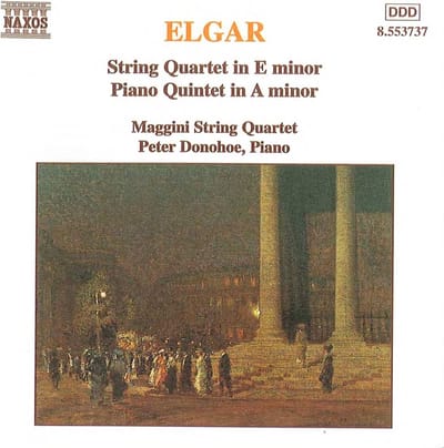 Maggini Quartet - Elgar: String Quartet (CD)