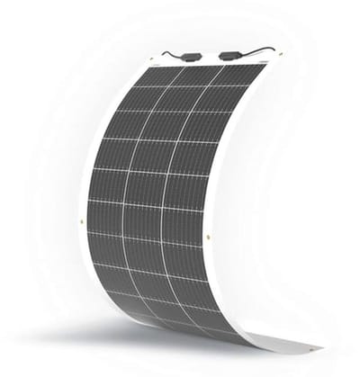 Flexibel 100 Watt Zonnepaneel - Buigbaar en Monokristallijn