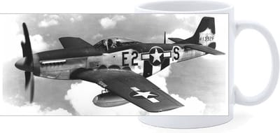 Beker - NA P-51 Mustang - US Airforce WW2