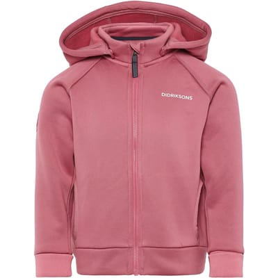 Baby fleece met capuchon Didriksons Siljan