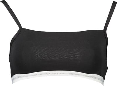 Calvin Klein dames ONE Cotton bralette (2-pack) - ongevoerd - zwart