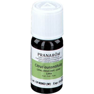 Pranarôm Essentiële Olie Lime 10 Etherische olie