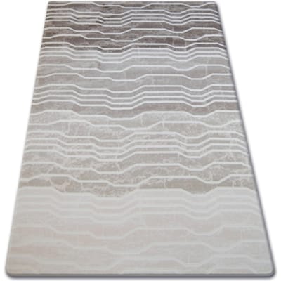 Kleden Rugsx Tapijt ACRYL MIRADA 0067 Beige/Kemik 80x150 cm