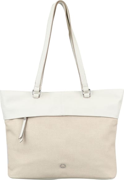 GERRY WEBER Schoudertas Keep In Mind Shopper LHZ Oyster Gray Crème