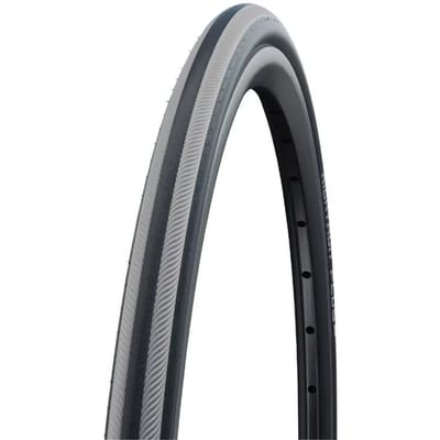 Schwalbe Rightrun Hs387 26´´ X 0.875 Stevige Urbanband Zwart,Grijs 26´´ x 0.875